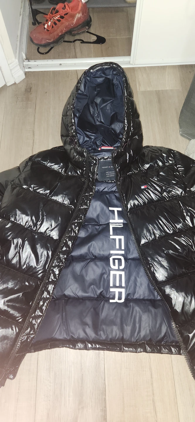 Tommy Hilfiger Puffer Jacket - Warm & Water Resistant - photo 3
