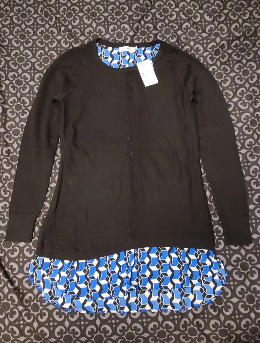 Ricki's Black Sweater - Sz. XS