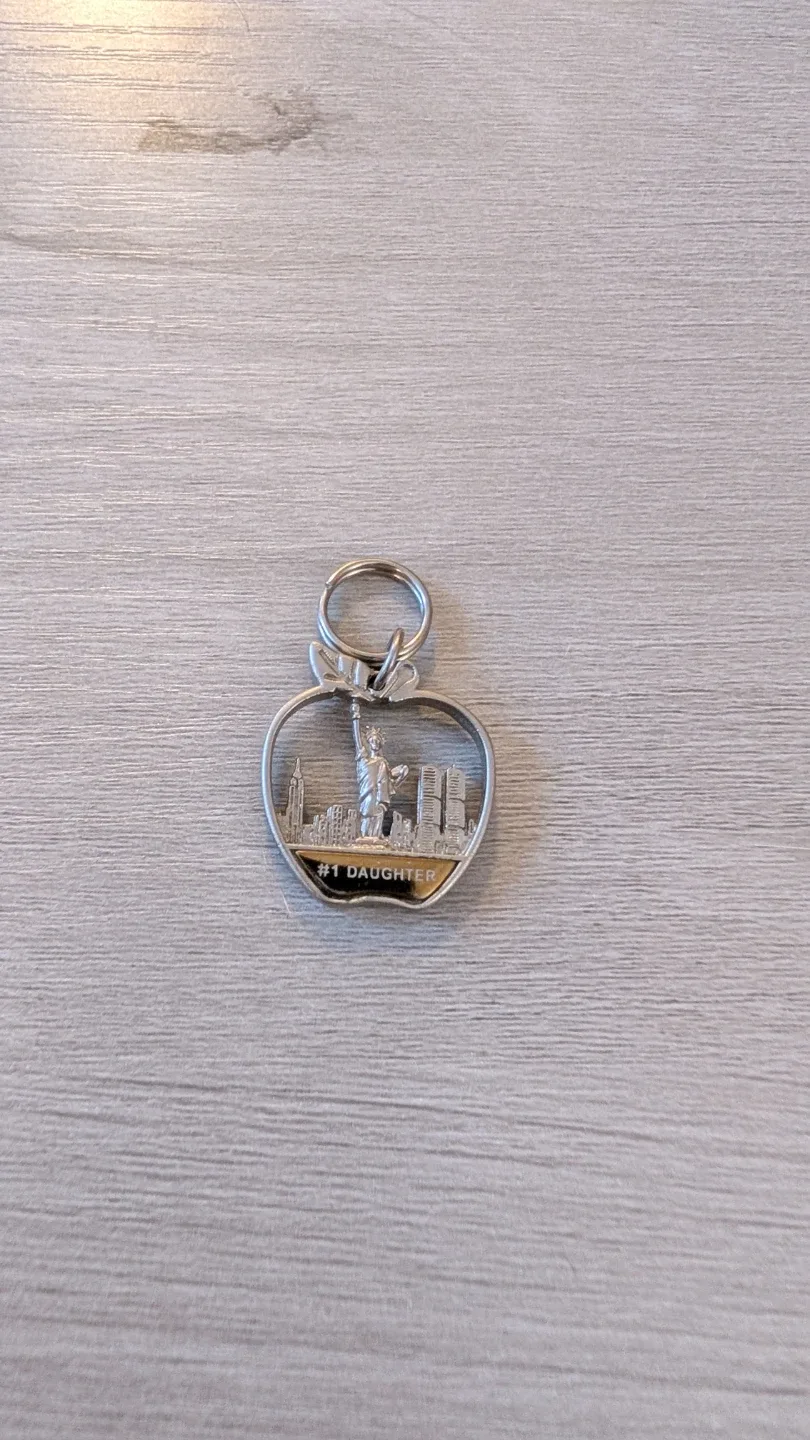 New York Keychain