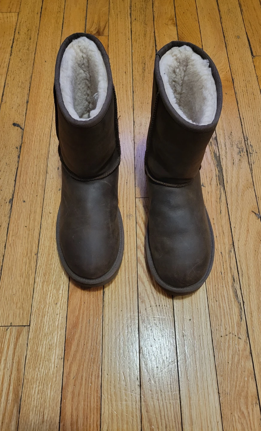 UGG Leather Boots - Size 11 - photo 2