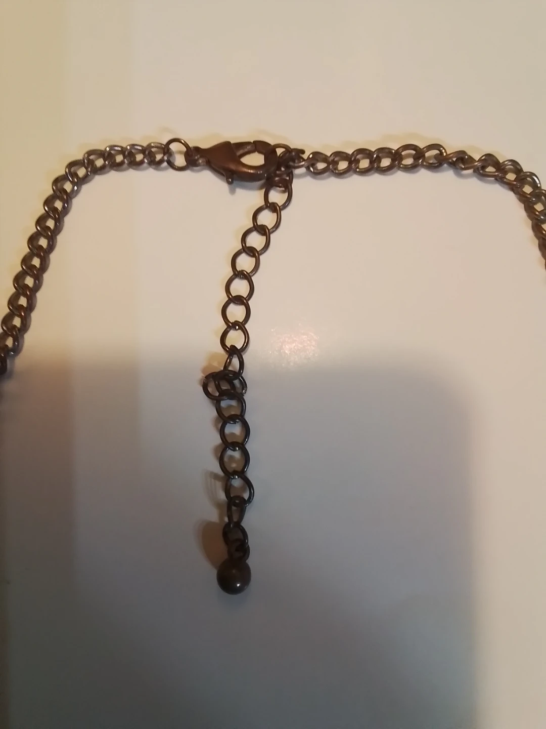 Vintage Geometric Statement Necklace - photo 4