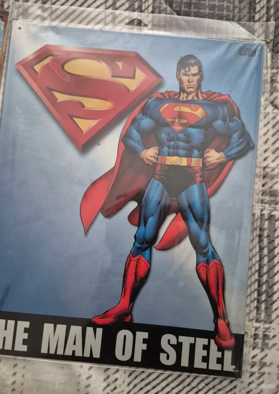 Superman tin posters image indicator(2)