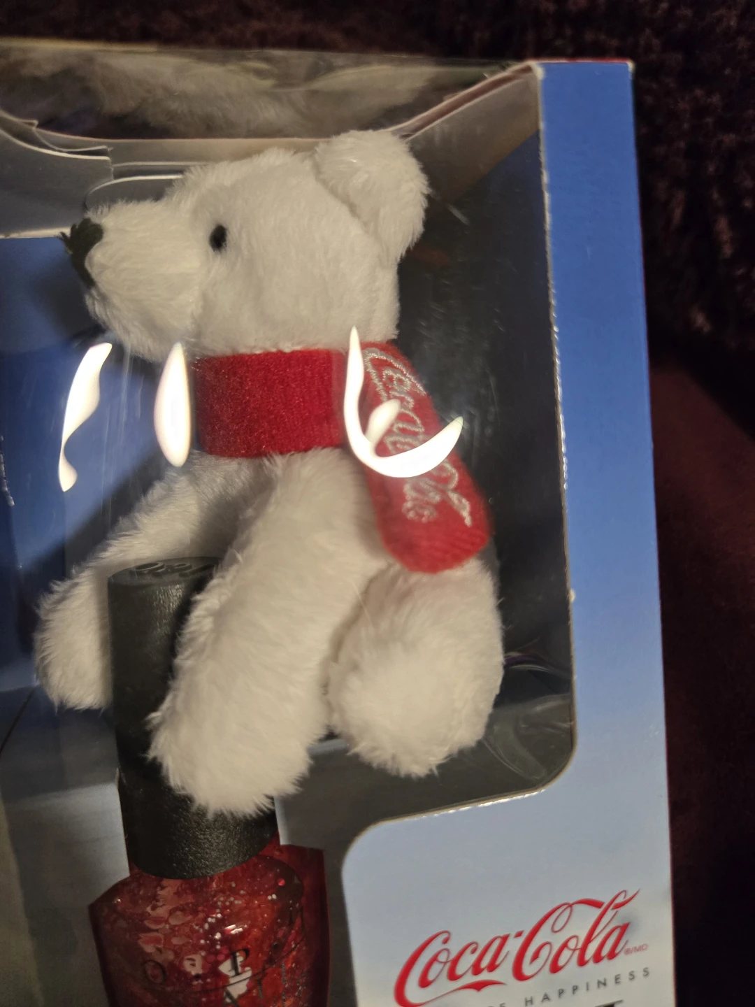 Coca-Cola OPI Bearest of Them All Nail Polish Set - New - photo 4