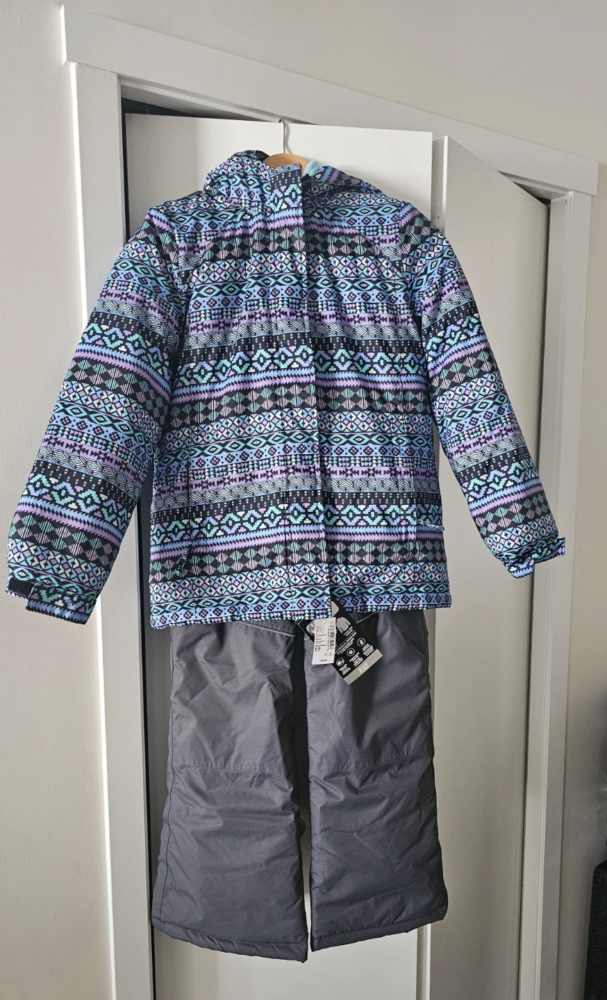 Girl's SNOW SUIT (Winter jacket for girls)