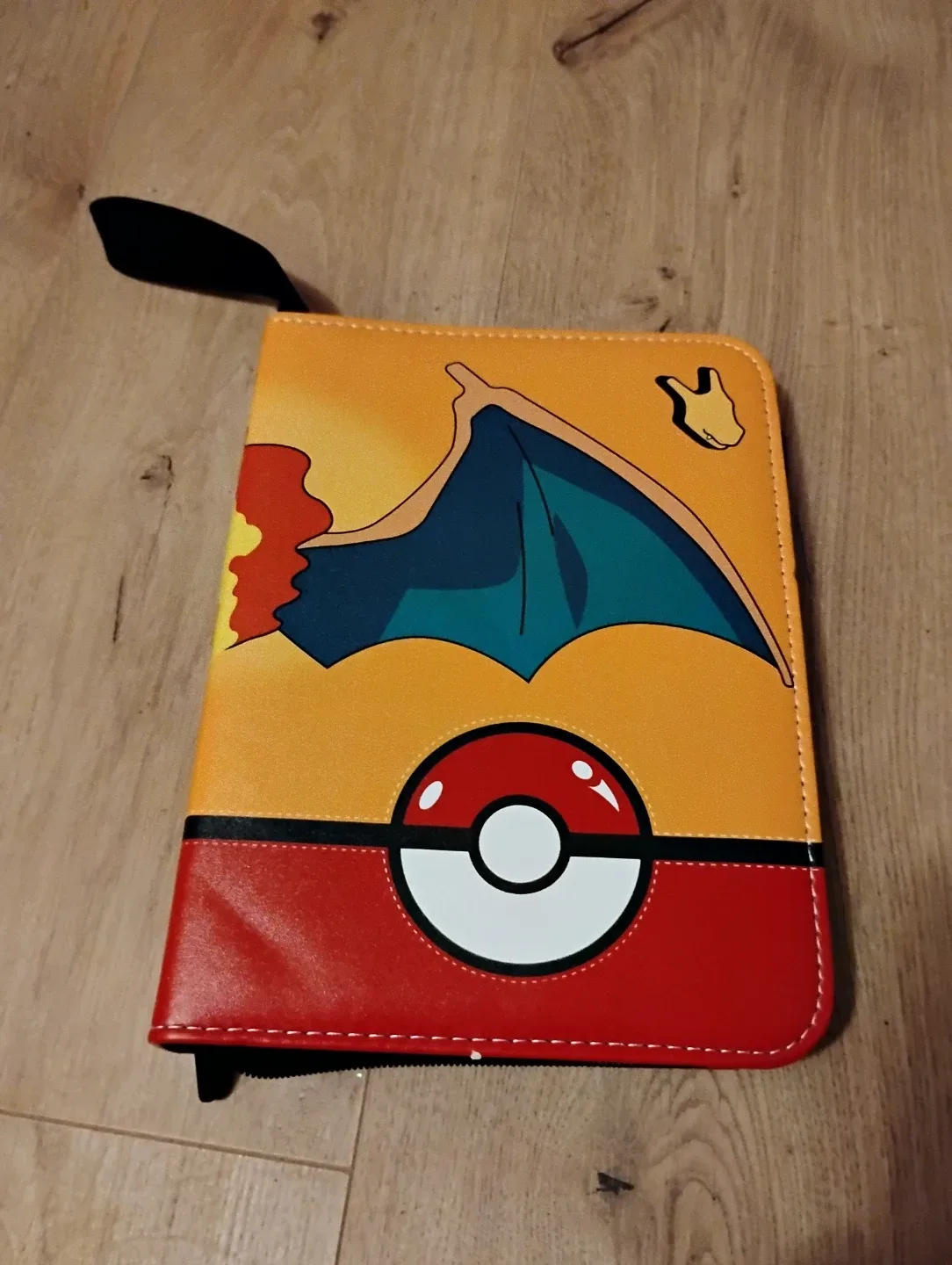 Pokemon Charizard Card Binder