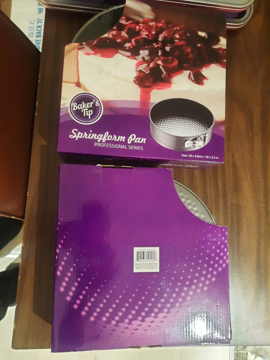 Baker's Tip Springform Pan - New in Box!