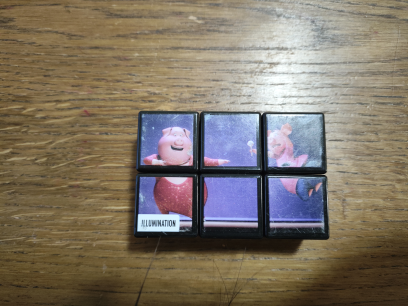 Rubik's Sing Movie Puzzle Cubes