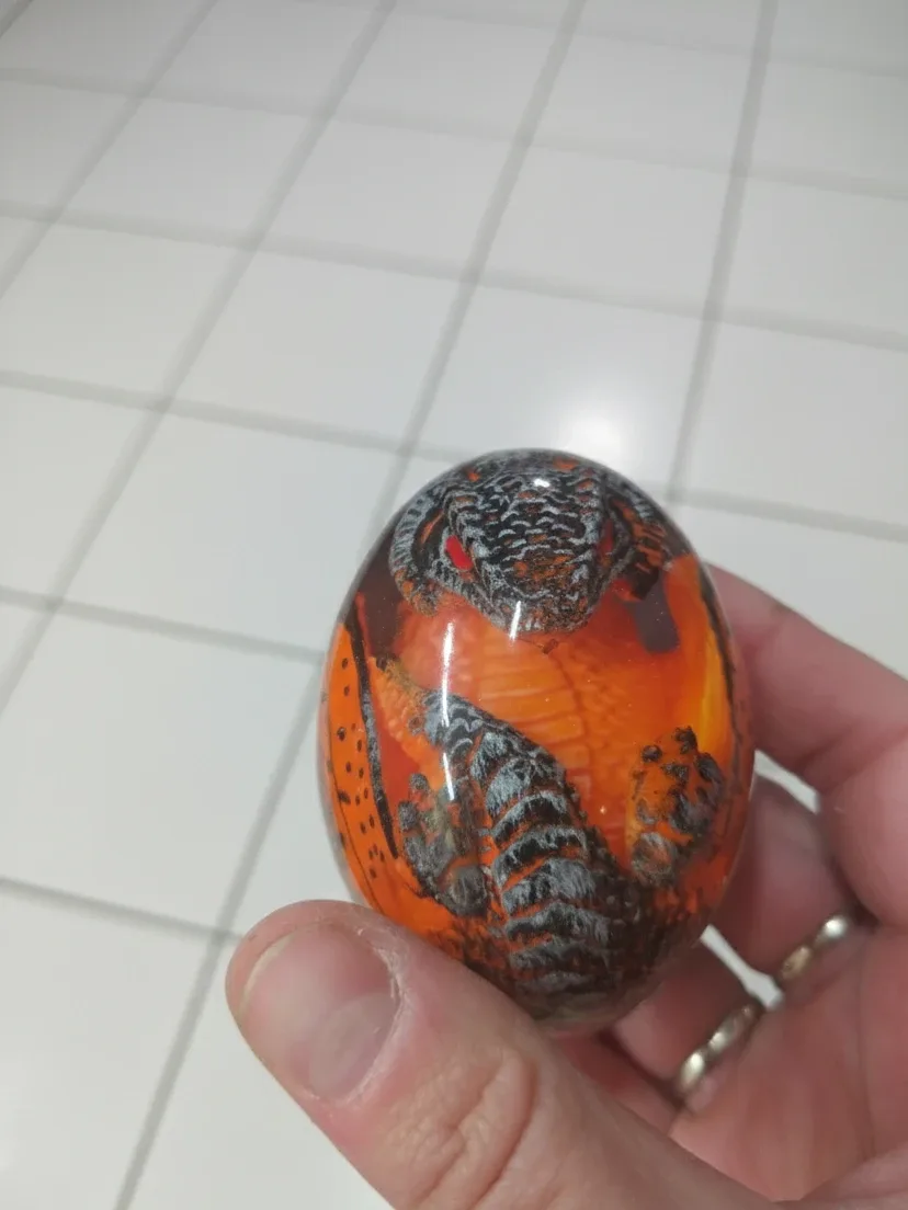 Dragon Egg Figurine