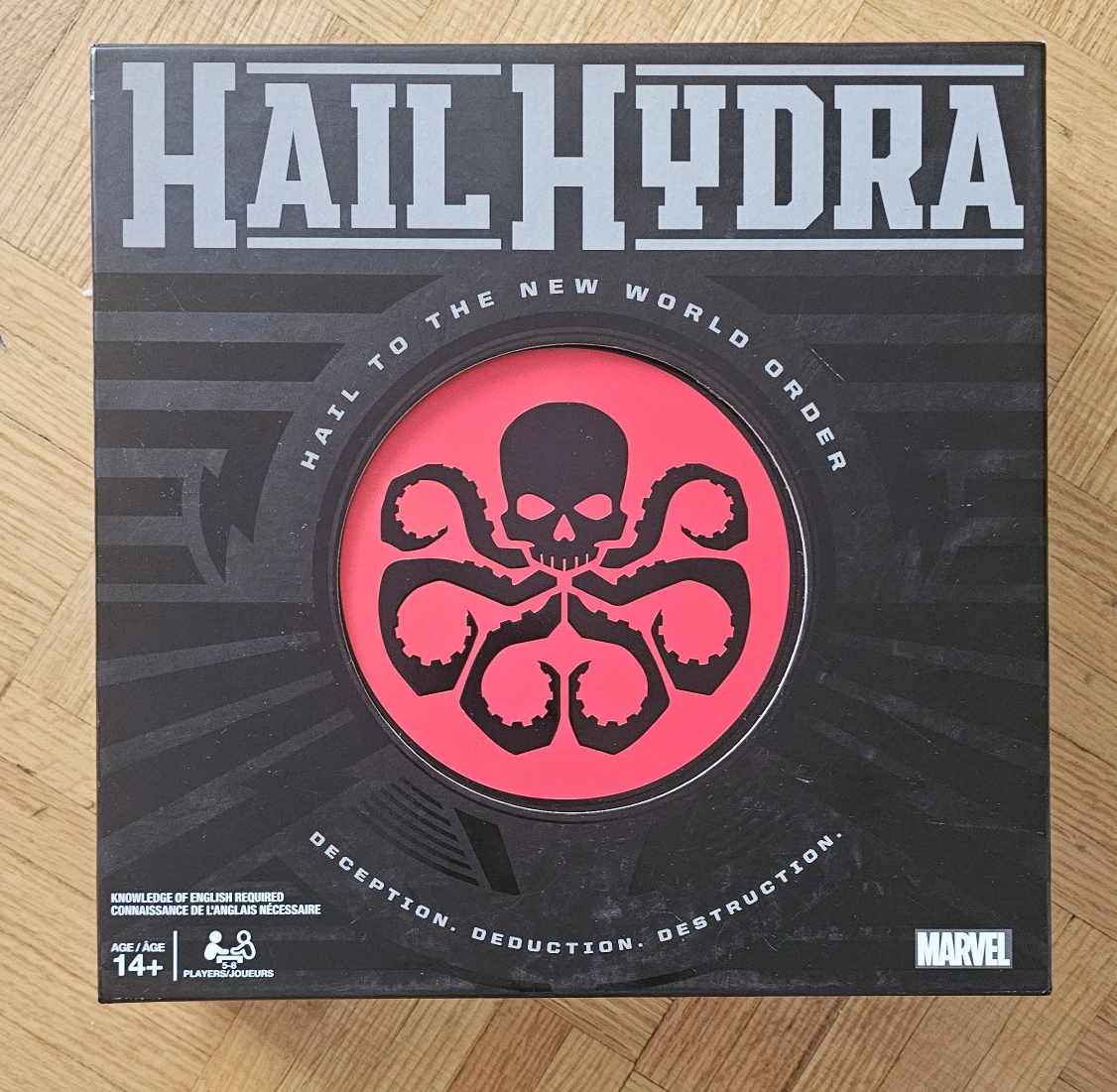 Hail Hydra Board Game - Marvel