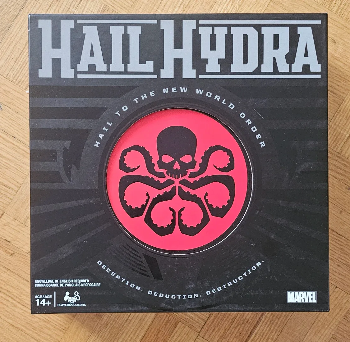 Hail Hydra Board Game - Marvel