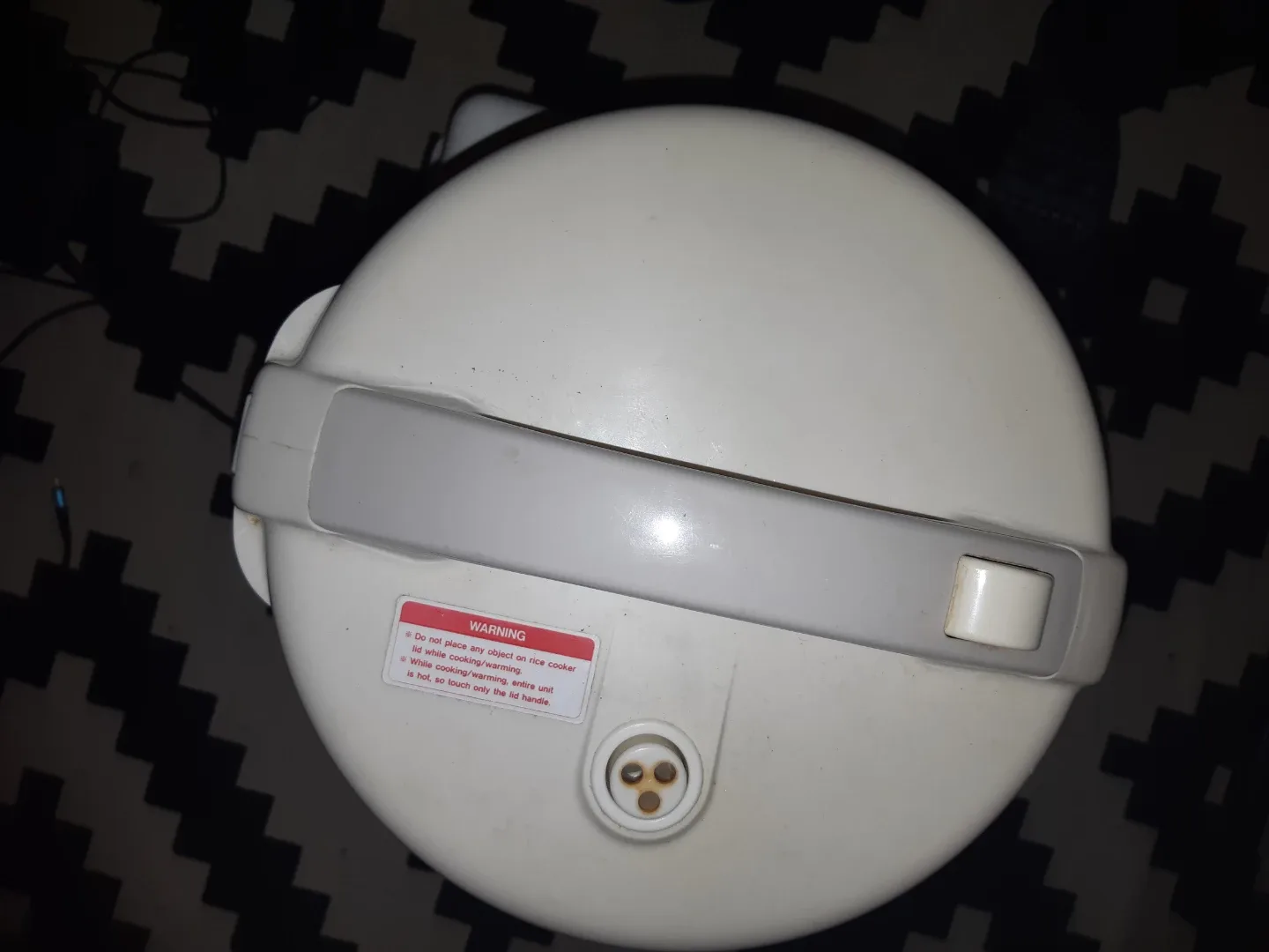 Tiger Rice Cooker 5.5 cups #cleanout image indicator(3)