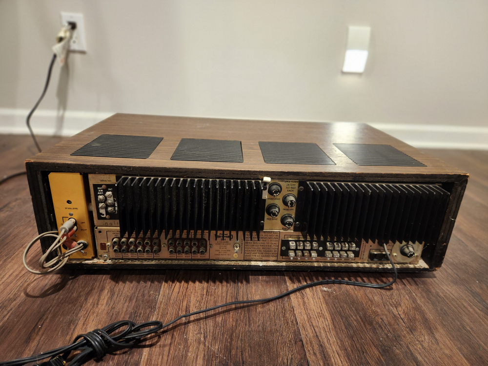 Vintage Fisher 314 4/2 Channel Receiver - photo 4
