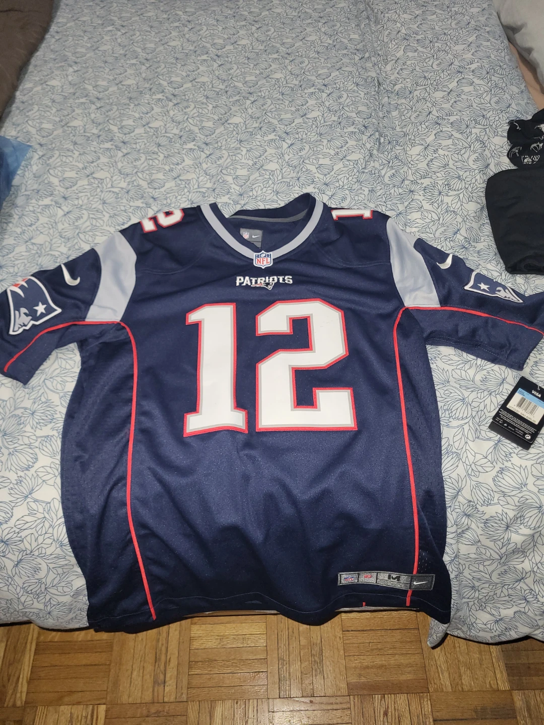 Tom Brady Patriots Nike Jersey - Size M - photo 4
