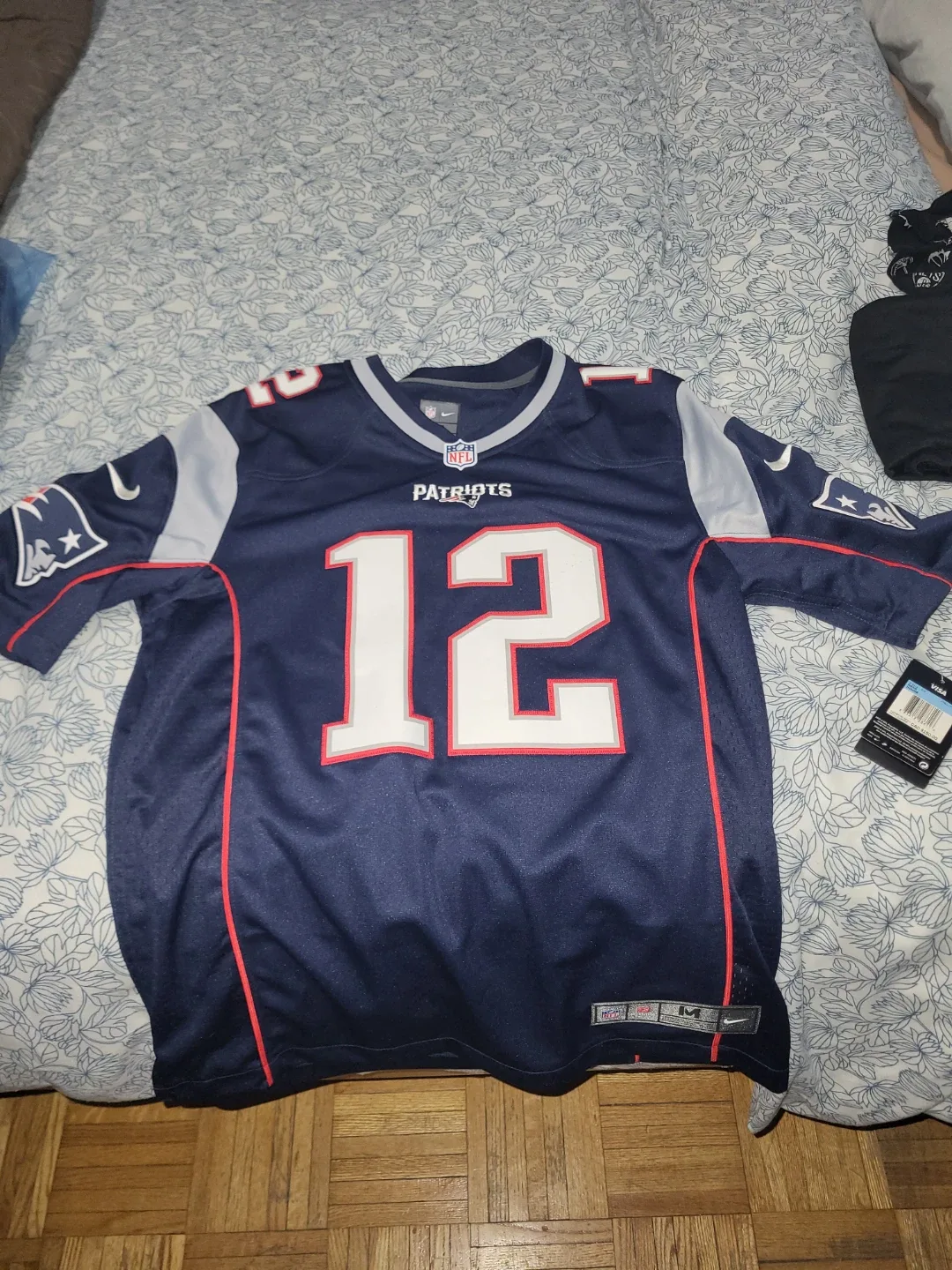 Tom Brady Patriots Nike Jersey - Size M image indicator(4)