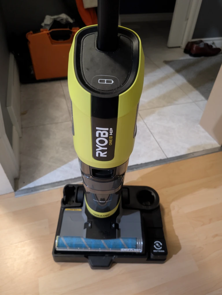 RYOBI 18V ONE+ HP Cordless SWIFTClean Wet/Dry Stick Vacuum