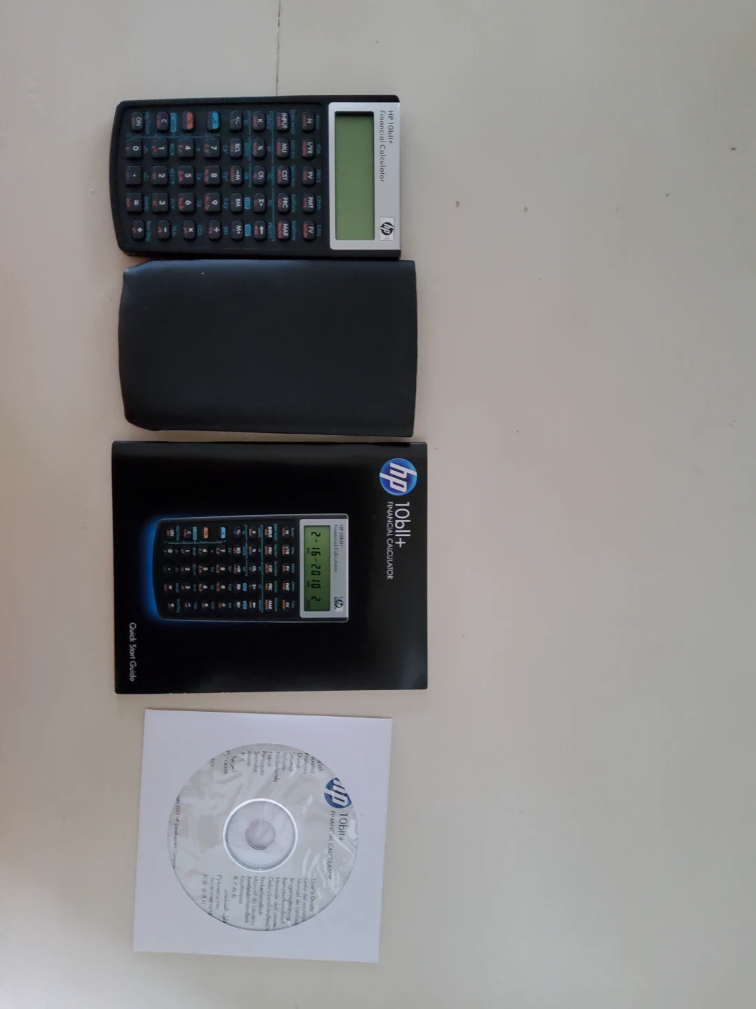 HP 10BII+ Financial Calculator #Cleanout