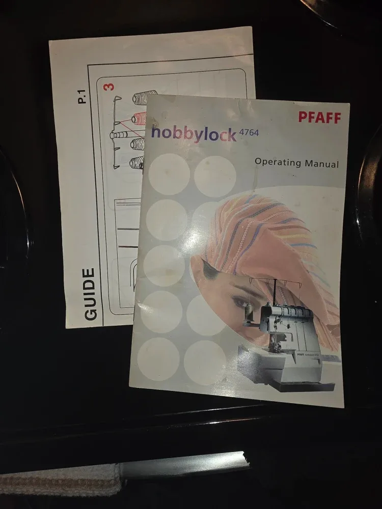 Pfaff hobbylock 4764 Serger Sewing Machine image indicator(2)