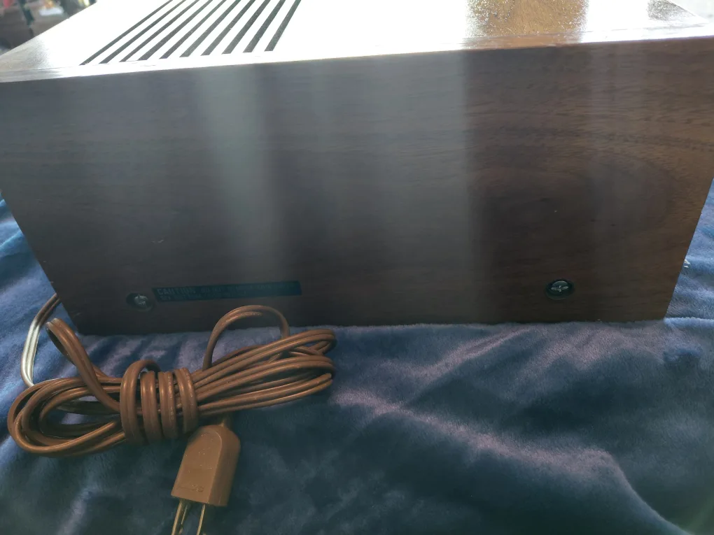 Sony STR 7055 receiver image indicator(3)