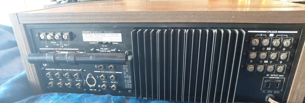 Sony STR 7055 receiver image indicator(5)