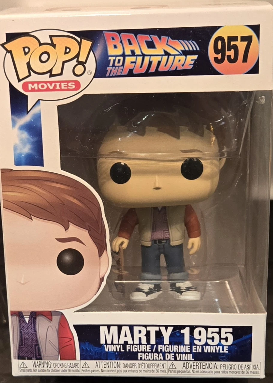 Funko Pop! Movies Back to the Future Marty 1955 #957