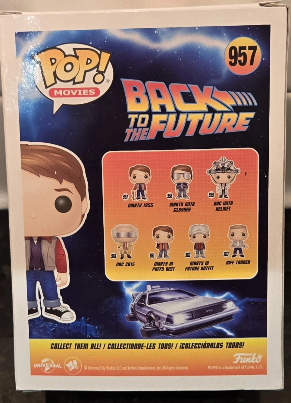 Funko Pop! Movies Back to the Future Marty 1955 #957 - photo 2