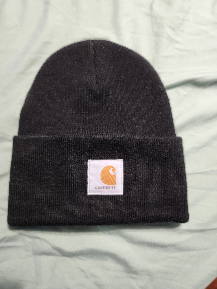 Carhartt Black Beanie
