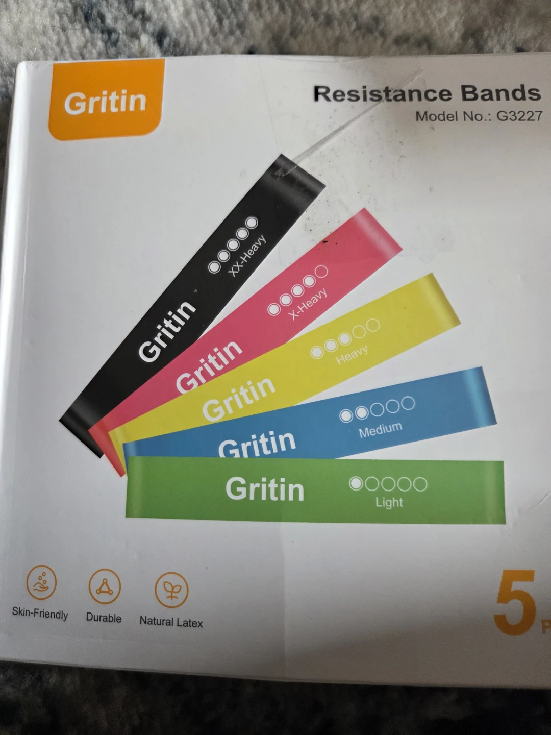 GRITIN Resistance Loop Exercise Bands