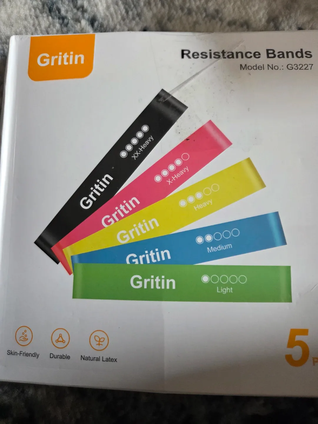 GRITIN Resistance Loop Exercise Bands
