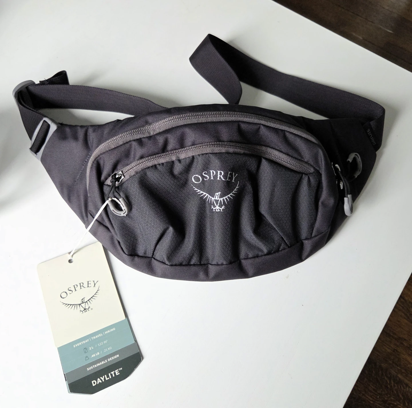 Brand New Osprey Daylite Waist Pack Hip Bag - Black 2L