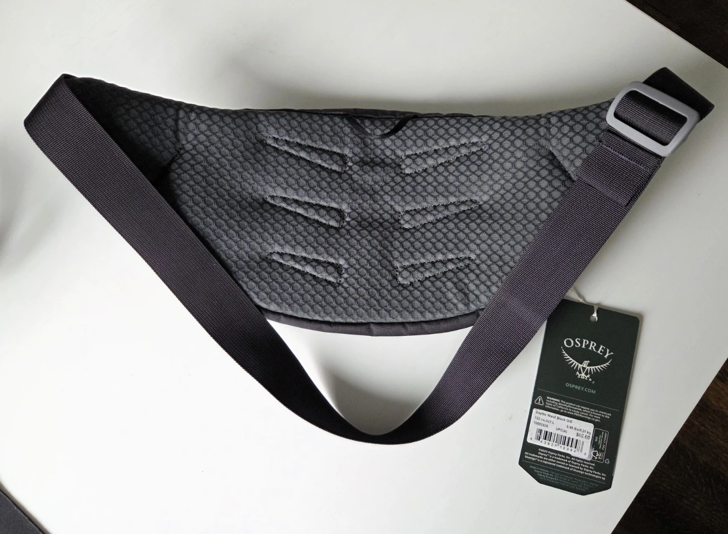 Brand New Osprey Daylite Waist Pack Hip Bag - Black 2L - photo 4