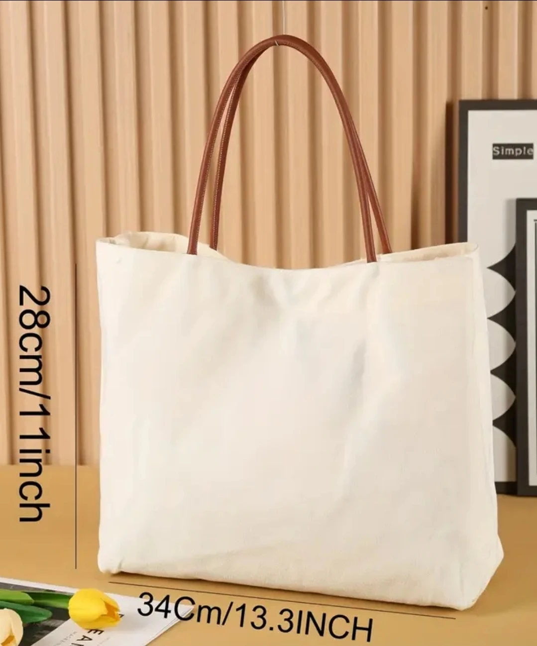 The 'God is Good' Canvas Tote Bag - photo 3