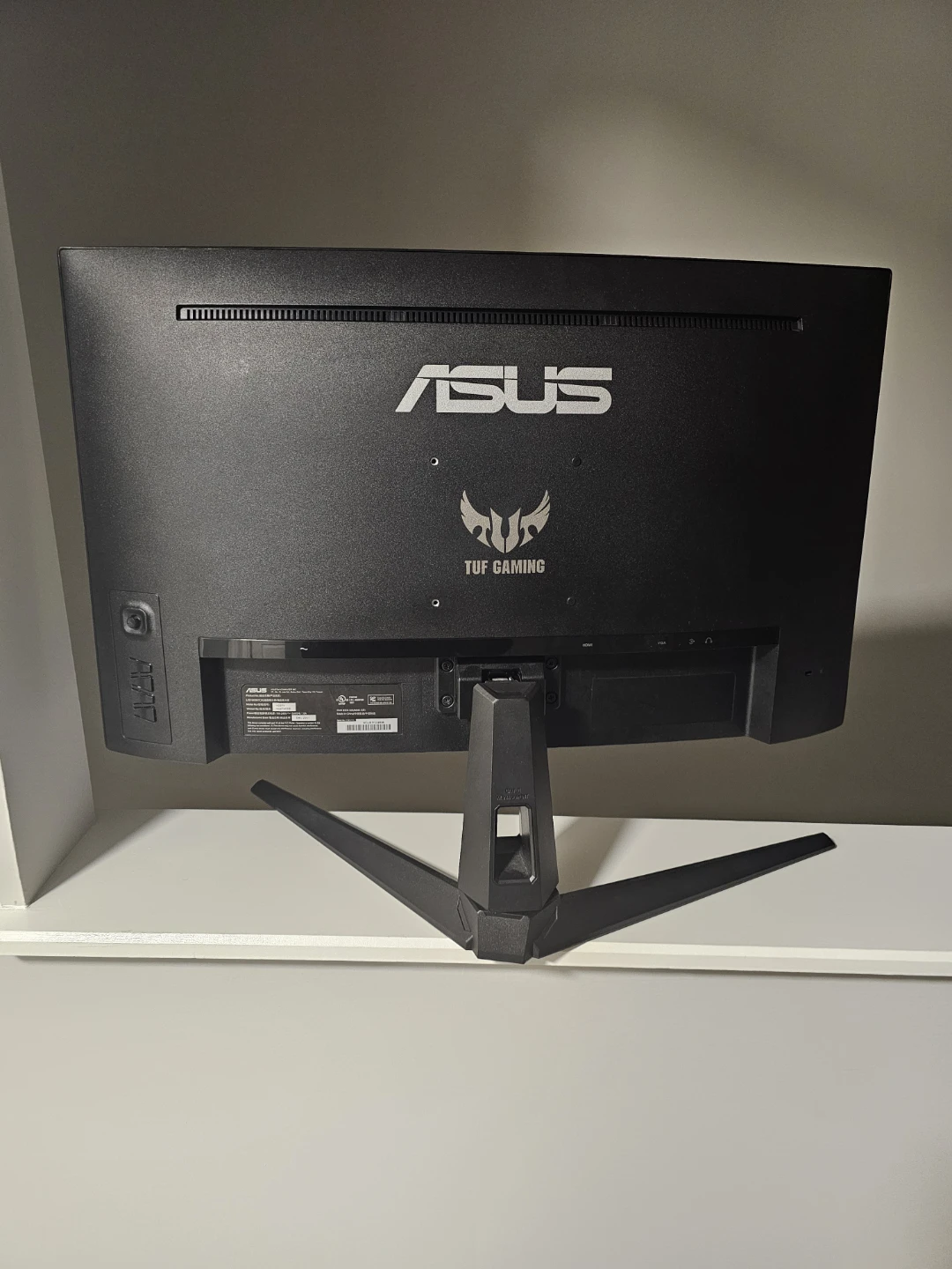 ASUS TUF Gaming Monitor - Damaged - photo 3