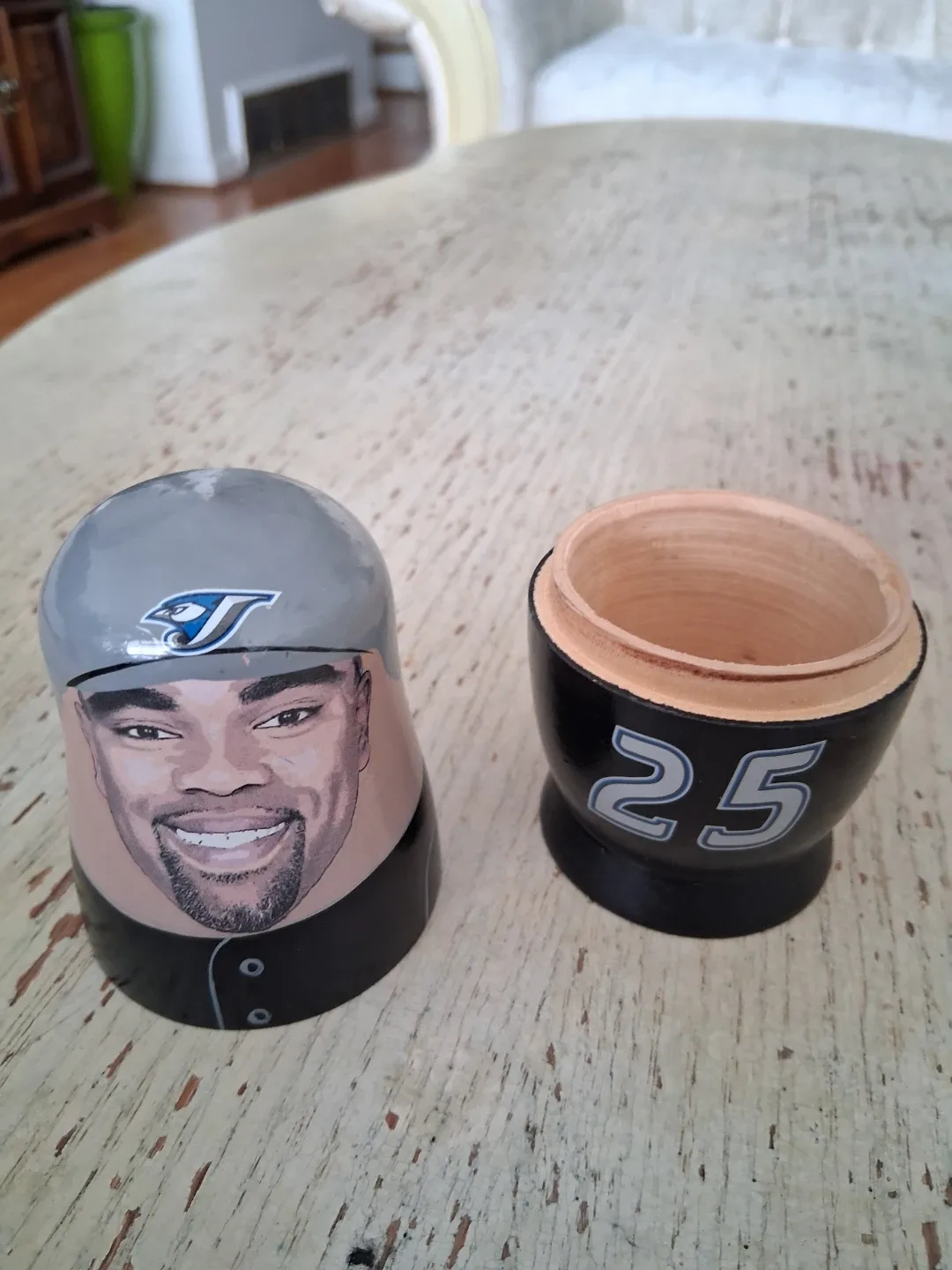 Authentic Babooshka Russian Nesting Doll - Delgado Jays image indicator(4)