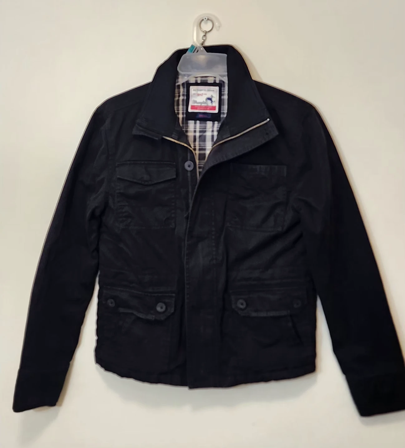 Wrangler Authentic Denim Jacket - Size Small ( Movingout Sale) - photo 2