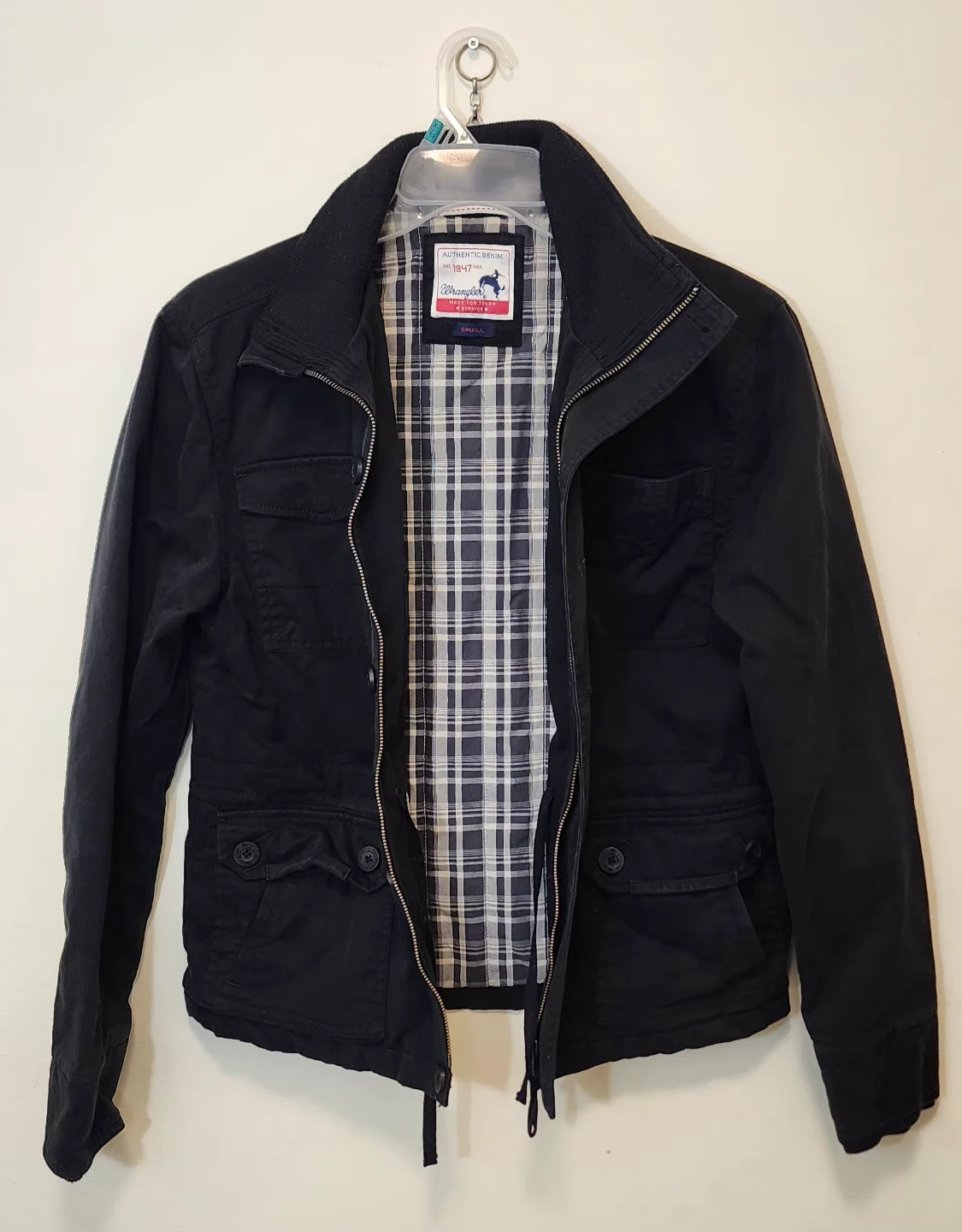 Wrangler Authentic Denim Jacket - Size Small ( Movingout Sale) - photo 5