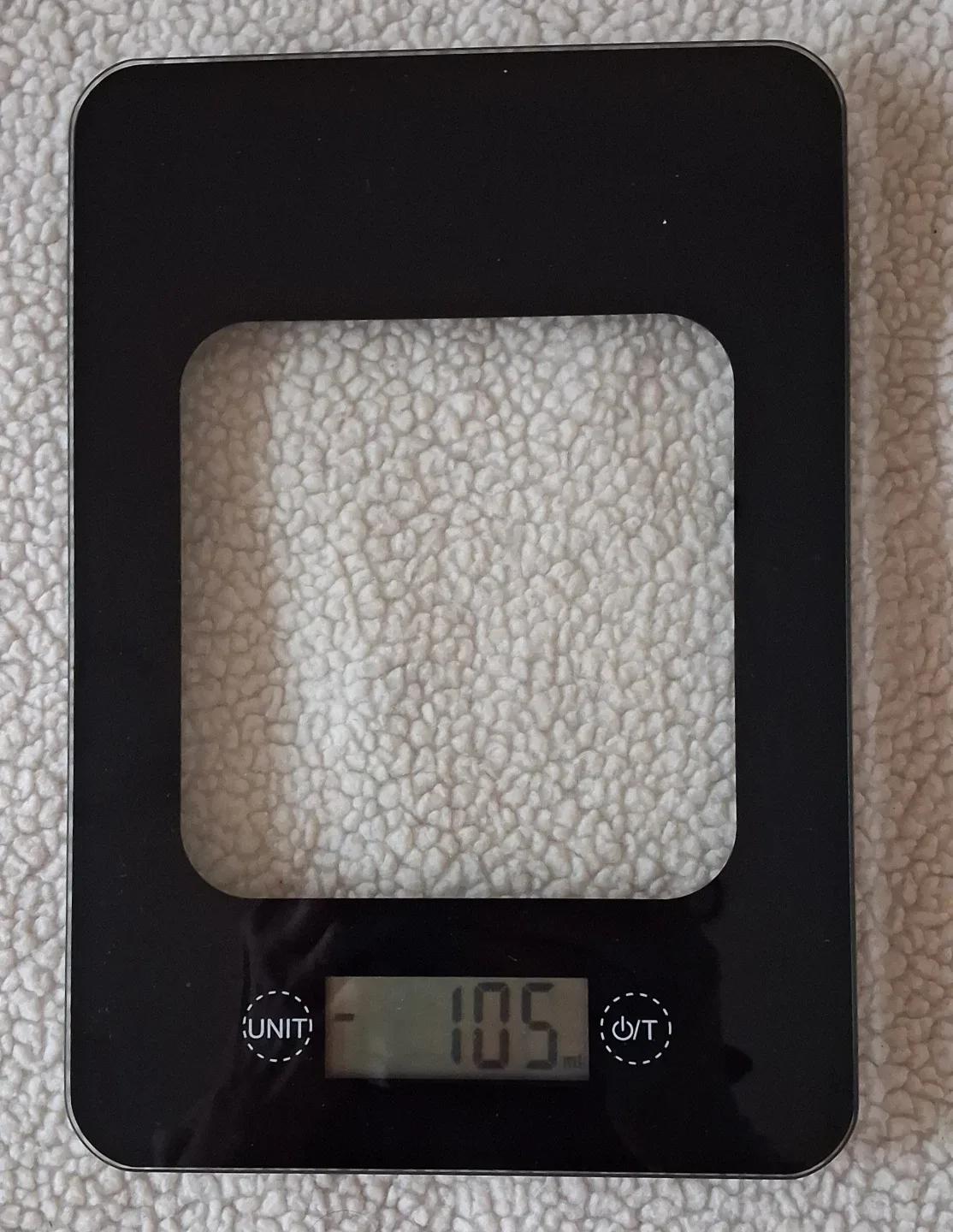 Cleanout Kitchen Stuff Cuisine Glass Digital Kitchen Scale - NEW image indicator(3)