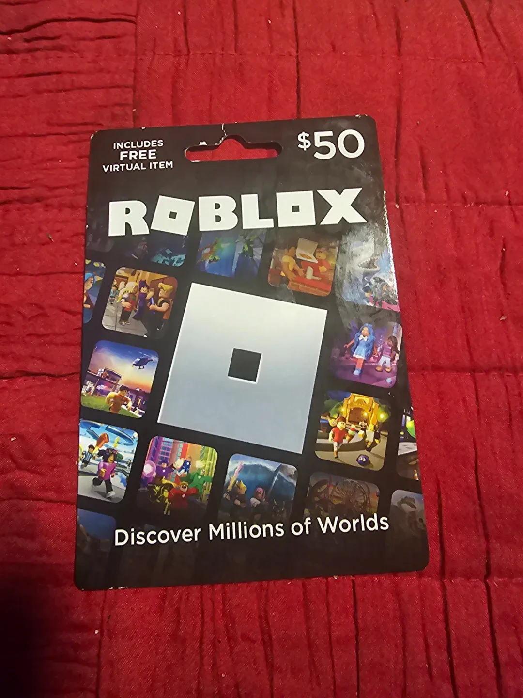 Roblox $50 Giftcard