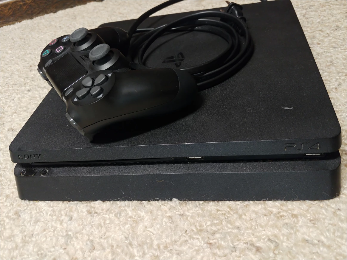 Sony PlayStation 4 with Controller - photo 2