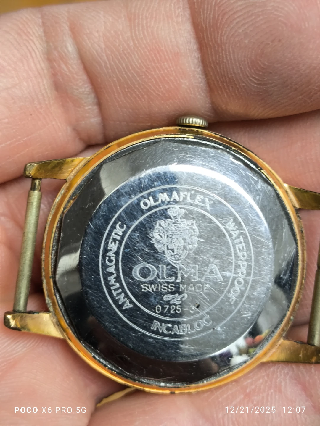Vintage Olma Automatic 25 Jewels Watch - photo 2