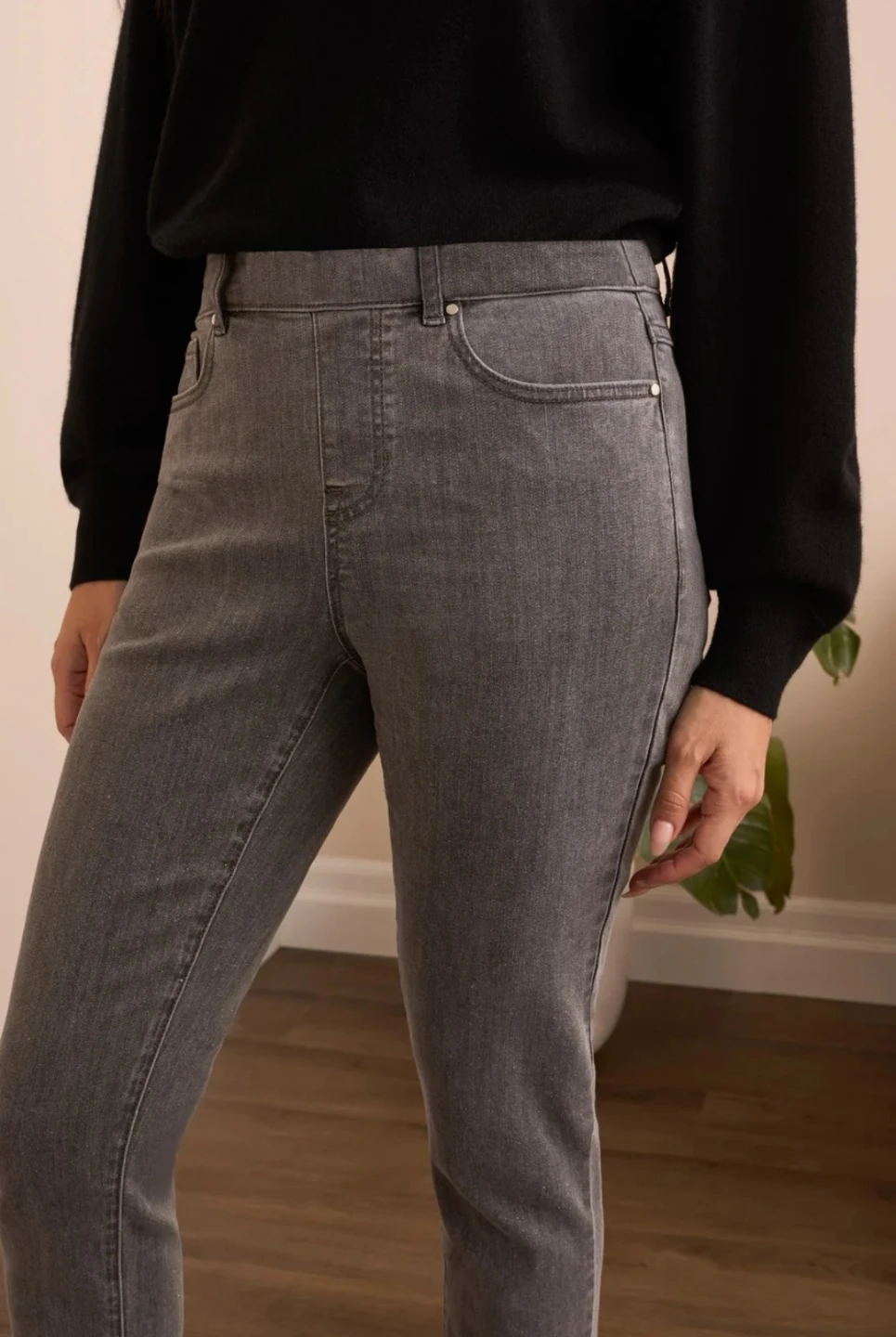 Audrey Mid Rise Pull-On Jeans - NEW!!! - photo 2