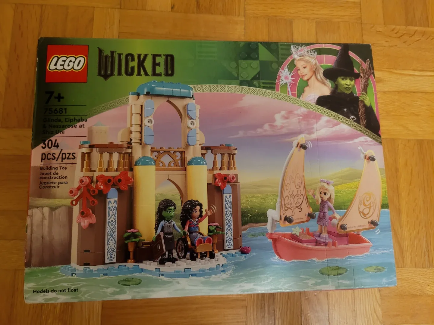 #Cleanout LEGO Wicked