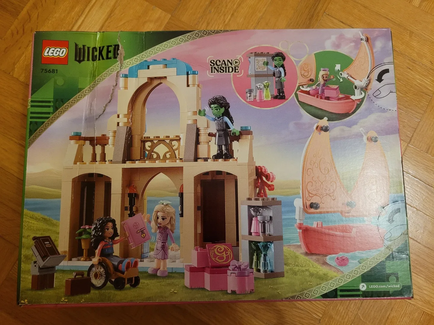 #Cleanout LEGO Wicked image indicator(2)