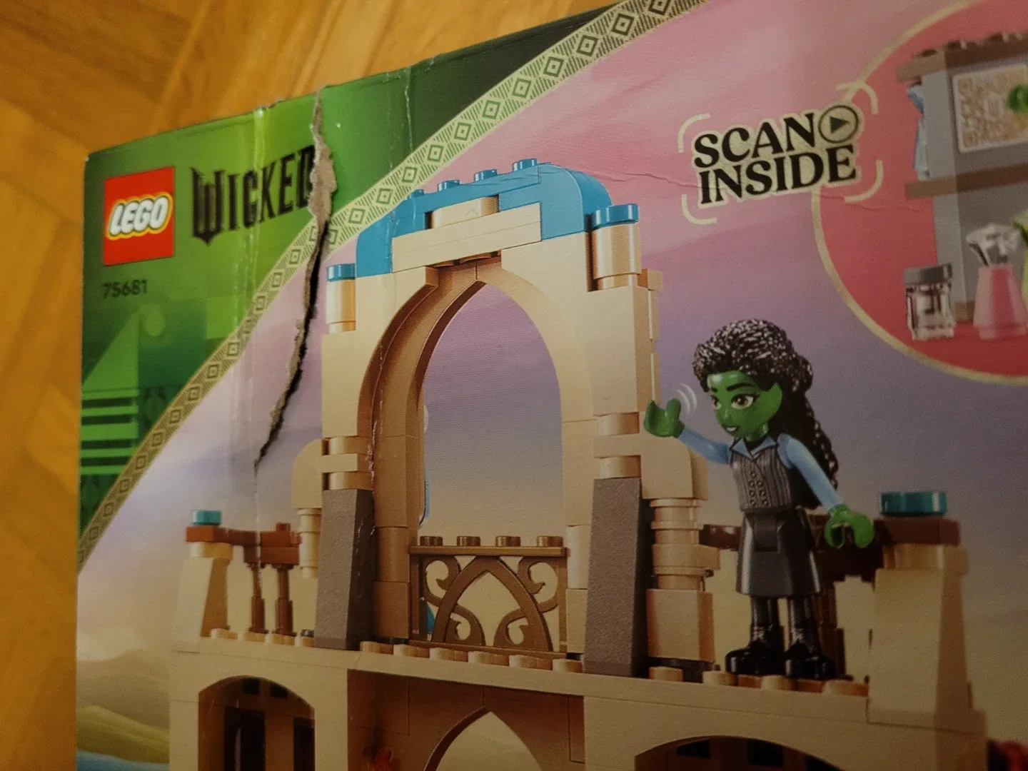 #Cleanout LEGO Wicked image indicator(3)