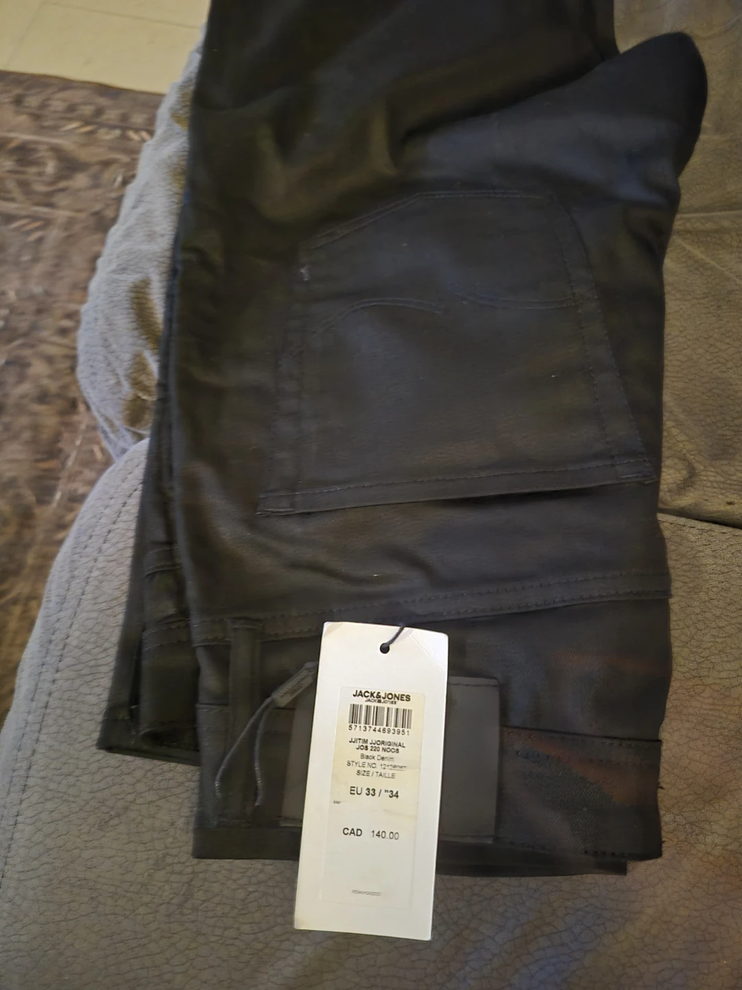 Jack & Jones Intelligence Jeans, Size 33/34
