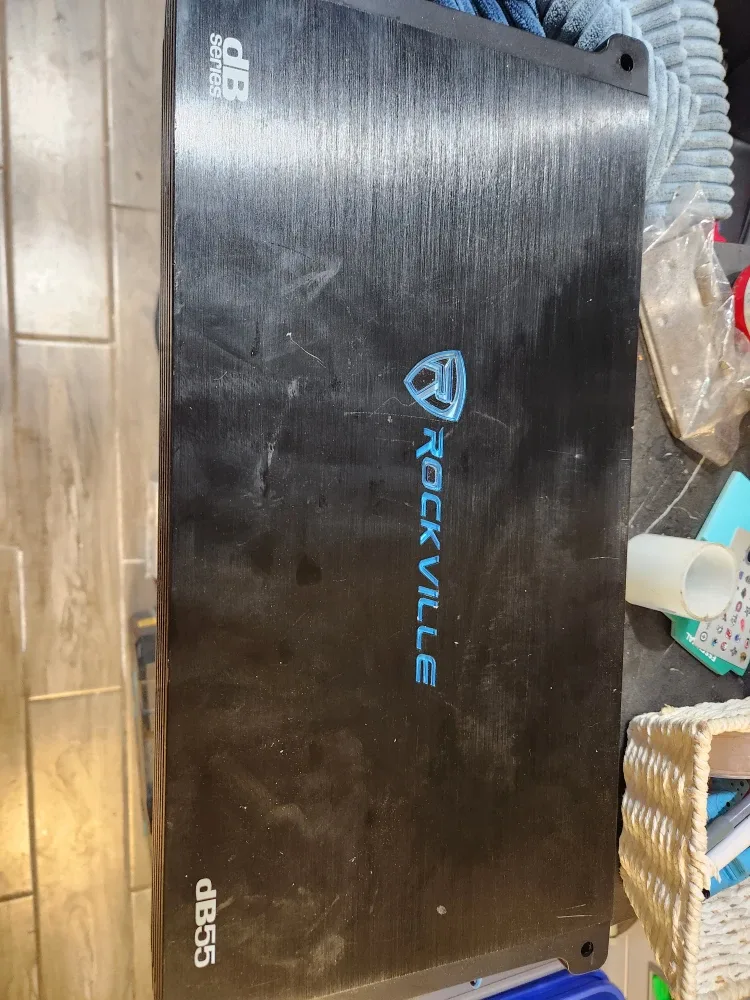 Rockville dB55 Car Amplifier - Great Sound!