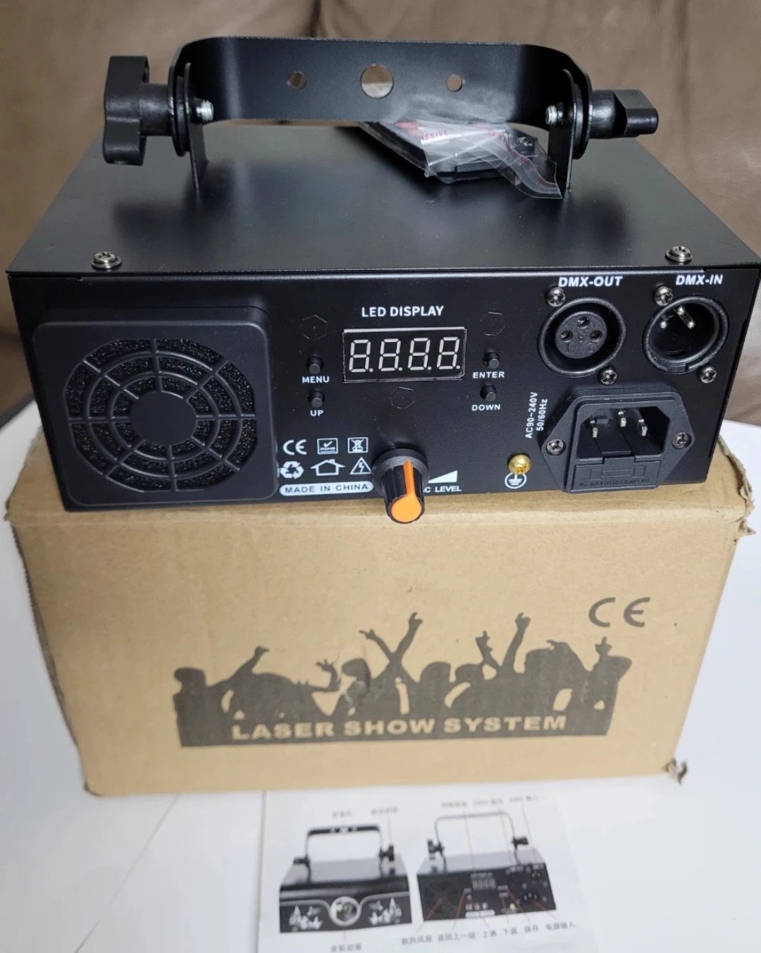 Laser Show System with Remote - Like New! - photo 3