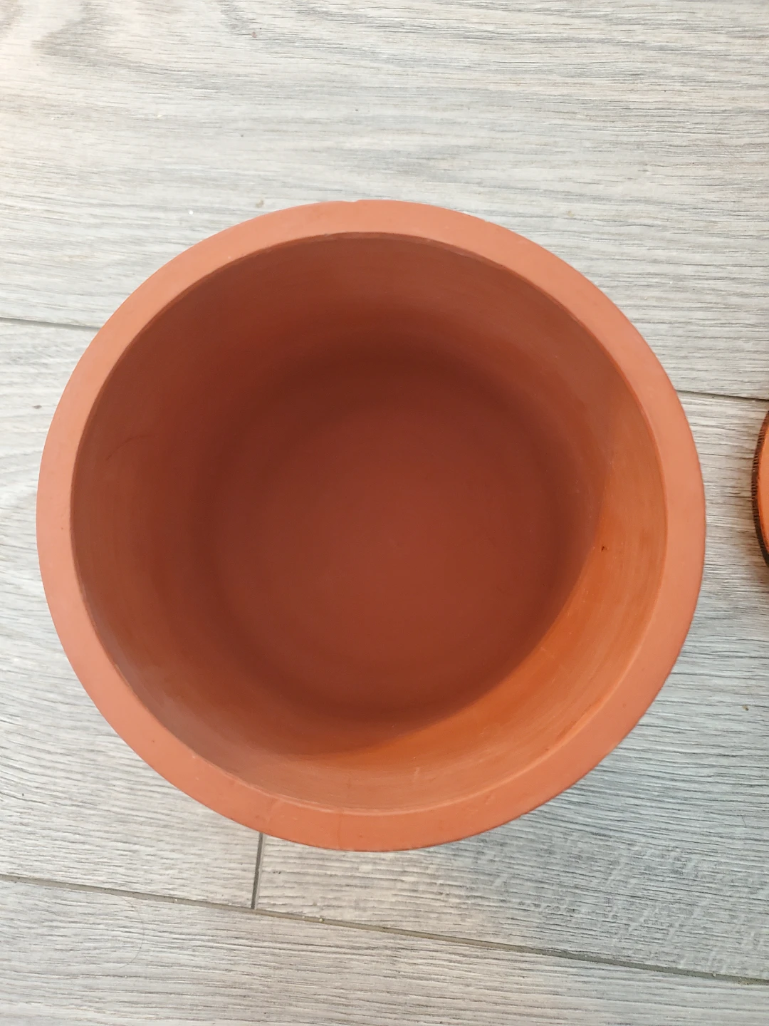 Terracotta Jar with Lid - photo 4