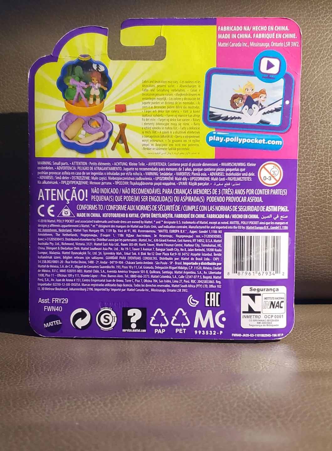 New Polly Pocket Stick 4+ Asst FRY29 - photo 2