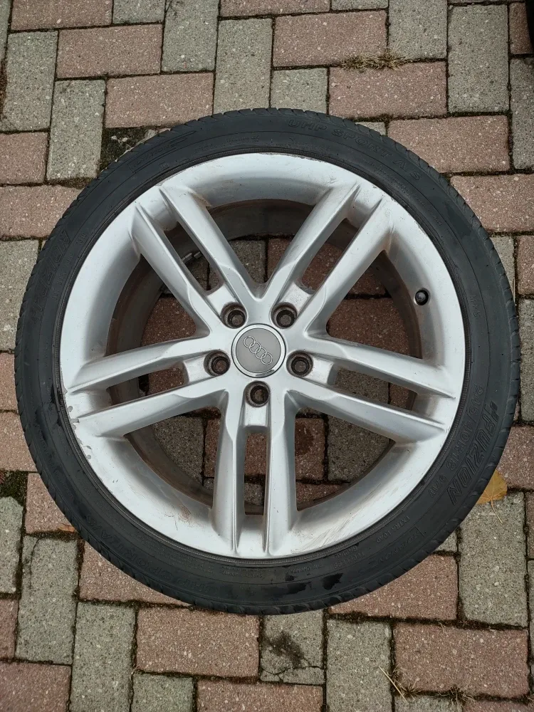 #cleanout Audi Alloy Wheels with Tires - Set of 4 image indicator(7)