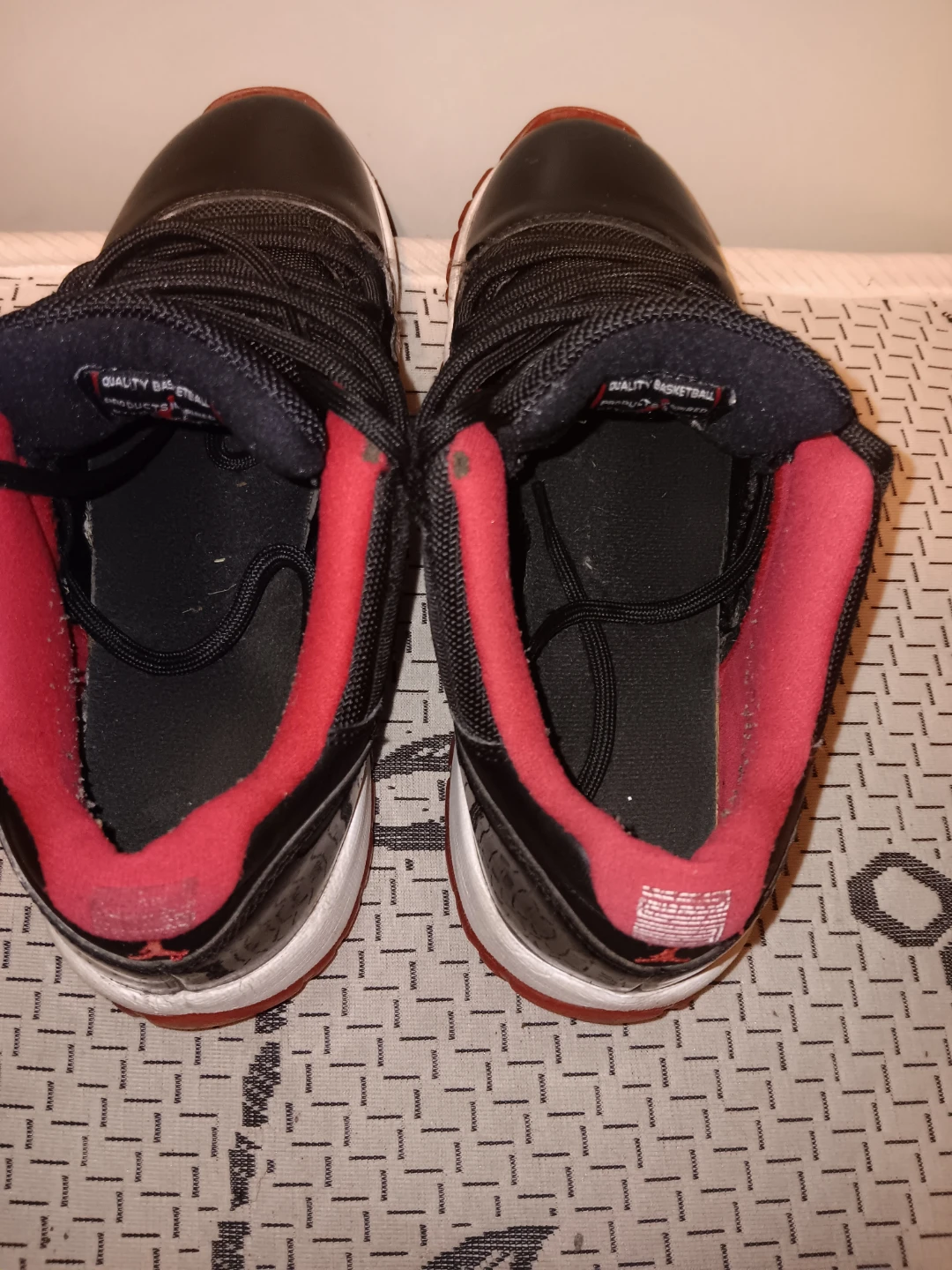Air Jordan 11 Retro Bred - photo 3
